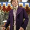 Willy Wonka Velvet Coat