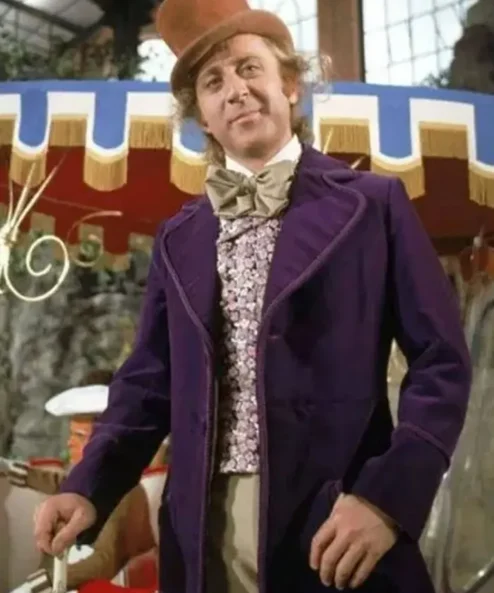 Willy Wonka Velvet Coat