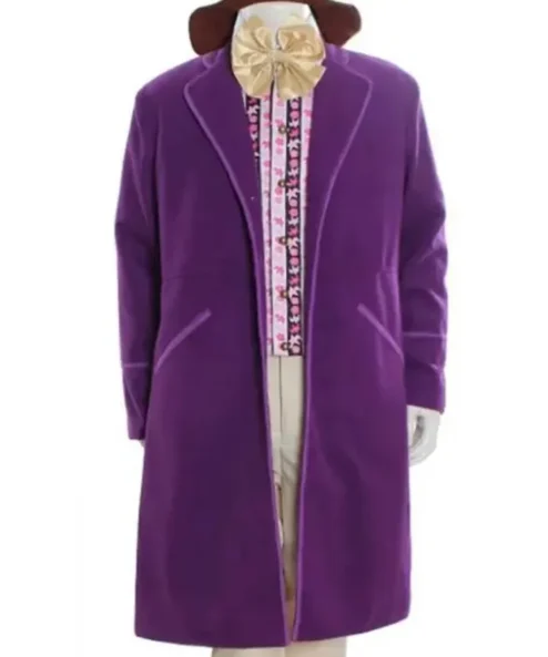 Willy Wonka Velvet Coat For Sale 1