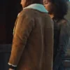 Wingwomen-2023-Brown-Suede-Shearling-Jacket