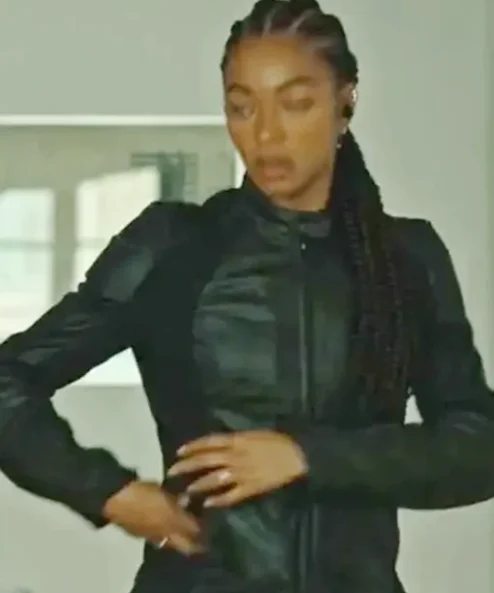 Wingwomen-2023-Manon-Bresch-Black-Leather-Jacket-Front