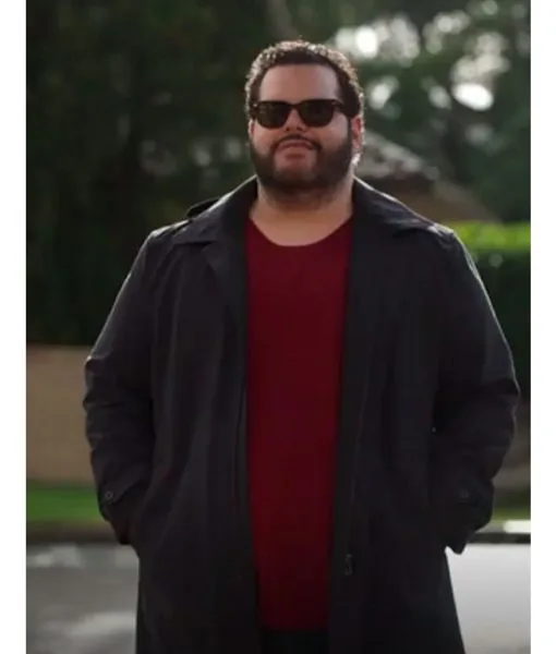 Wolf Like Me Gary Black Wool Peacoat