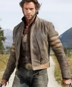 Wolverine Leather Jacket
