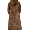 Women-Brown-Karakul-Fur-Long-Winter-Trench-Coat