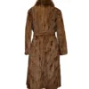 Women-Brown-Karakul-Fur-Long-Winter-Trench-Coat-Back