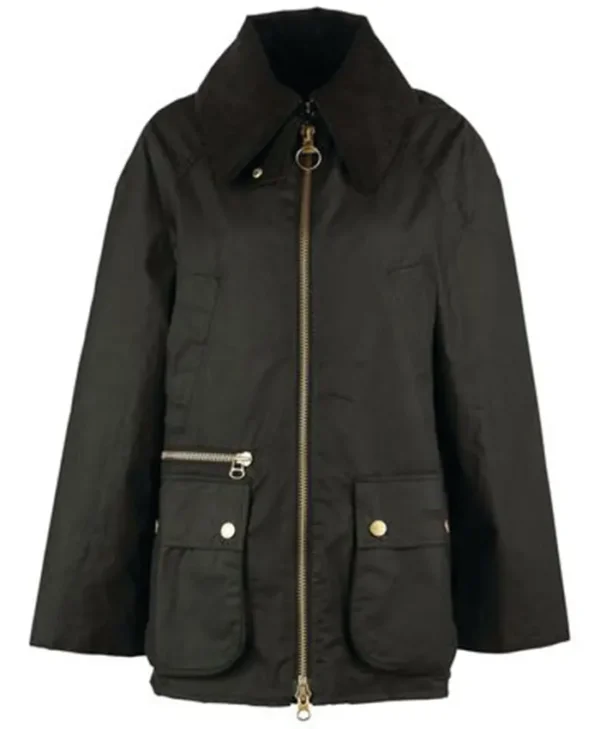 Womens Barbour Gunnerside Waxed Cotton Jacket Only