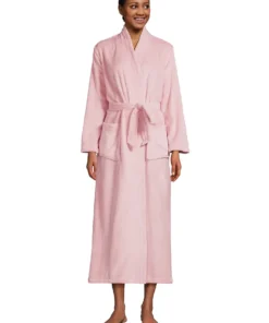 Women’s Cozy Plush Pink Robe
