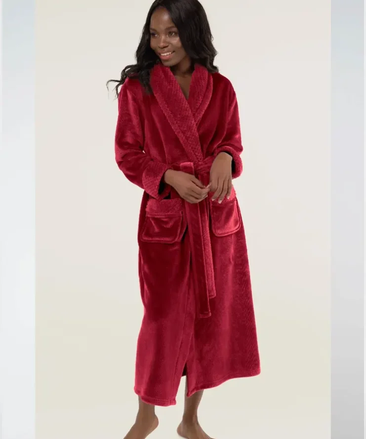 Women’s Stylish Maroon Robe