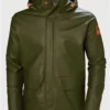 Workwear Gale Helly-Hansen Rain Jacket Green