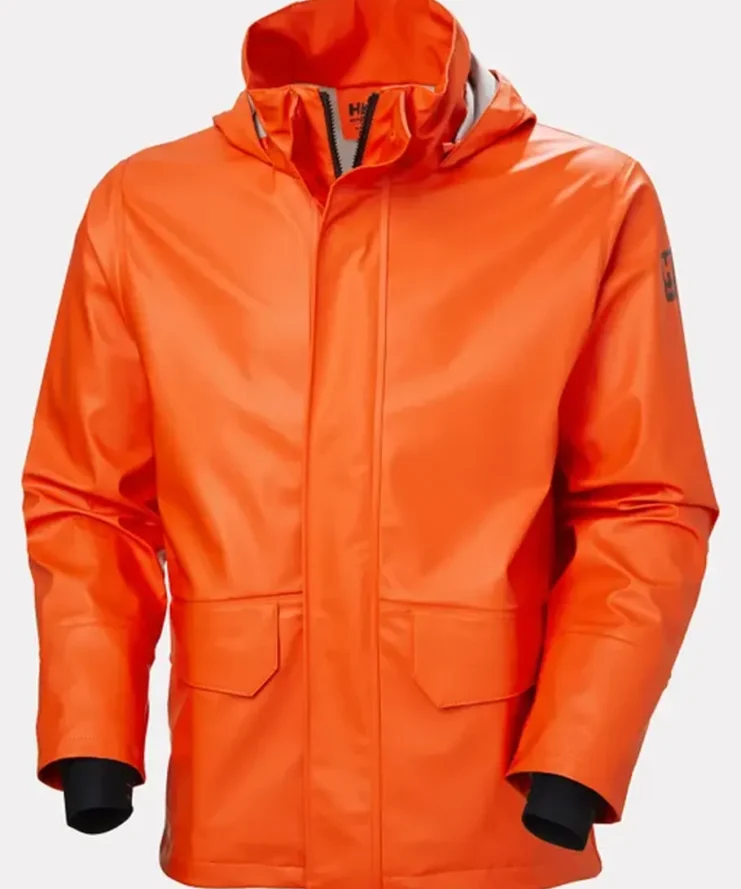 Workwear Gale Helly-Hansen Rain Jacket Orange