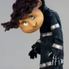 Wybie Coraline Costume Leather Coat