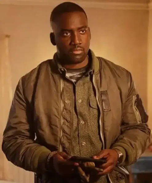 Wynonna Earp Agent Dolls Cotton Bomber Jacket