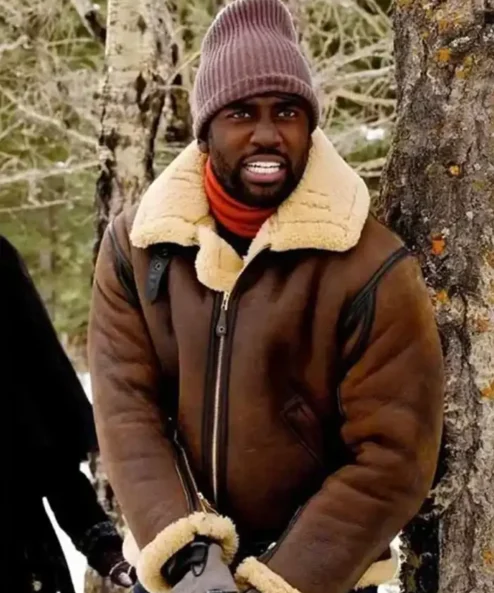 Wynonna Earp Agent Dolls S04 Brown Fur Jacket