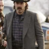 Wynonna Earp Doc Holliday Grey Wool Coat