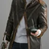 Wynonna Earp Ewan Sleeveless Leather Coat