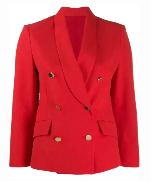 Wynonna Earp S04 Cleo Clanton Red Blazer Coat