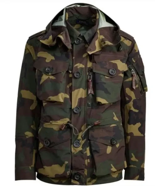 Wynonna Earp S04 Nicole Haught Green Camo Jacket