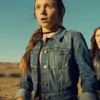 Wynonna Earp Waverly Blue Denim Trucker Jacket