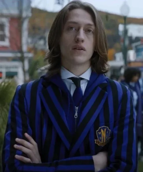 Xavier Thorpe Wednesday 2022 Uniform Blazer