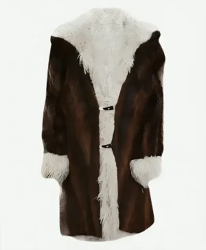 Xxx Return Of Xander Cage Nutria Fur Brown Black Coat