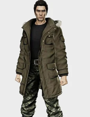 Yakuza 5 Taiga Saejima Cotton Parka Jacket