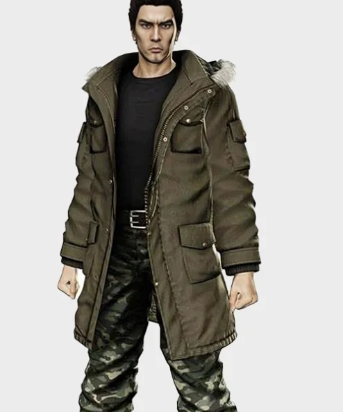 Yakuza 5 Taiga Saejima Cotton Parka Jacket
