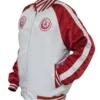 Yakuza Like a Dragon Game The Dragon of Dojima Red & White Bomber Jacket 2