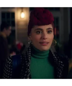 Yasmeen Fletcher Ms. Marvel Checkered Jacket