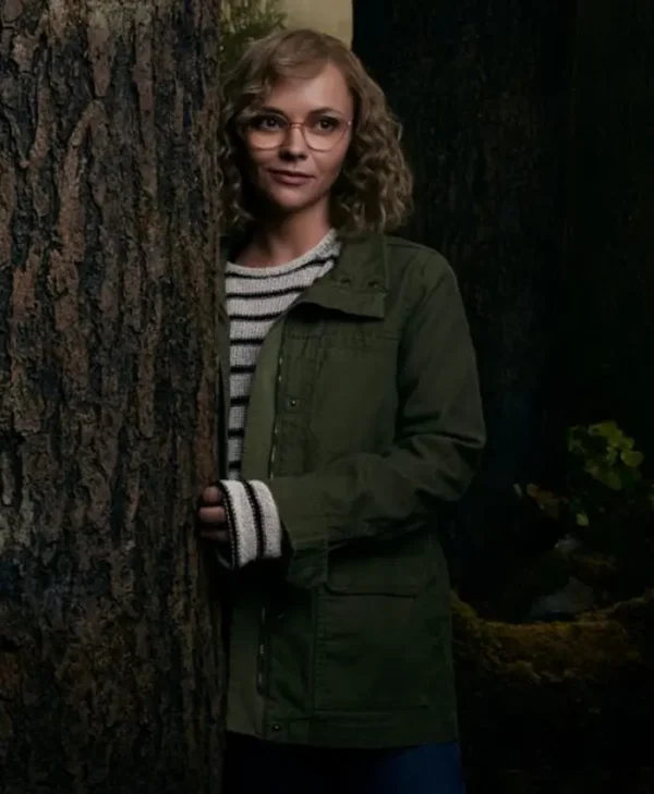 Yellowjackets Misty Green Cotton Jacket