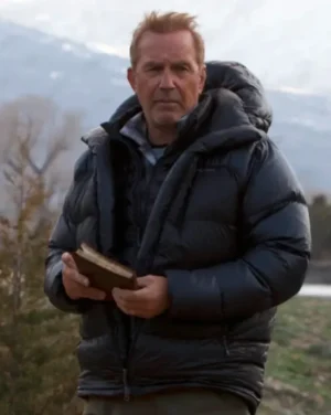 Yellowstone 150th John Dutton Puffer Jacket