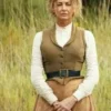 Yellowstone 1883 Faith Hill Brown Vest