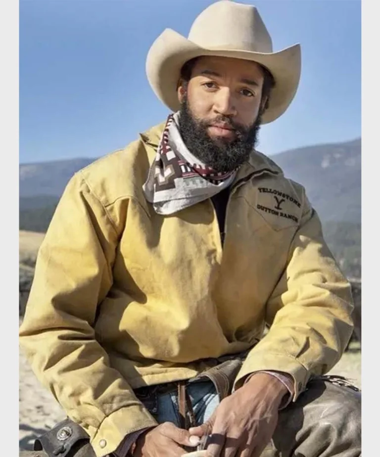 Yellowstone Colby Yellow Cotton Jacket
