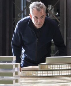 Yellowstone Dan Jenkins S3 Blue Cotton Jacket