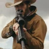 Yellowstone Dave Annable Cotton Brown Jacket