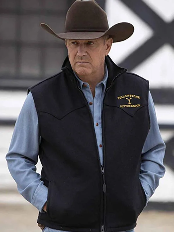 Yellowstone John Dutton Ranch Vest