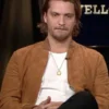 Yellowstone Luke Grimes Brown Leather Bomber Jacket