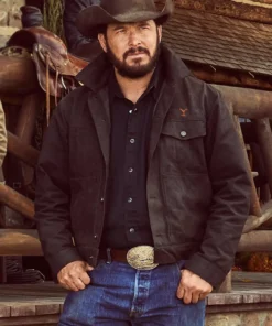Yellowstone Rip Wheeler Black Jacket