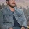 Yellowstone Rip Wheeler Blue Denim Jacket