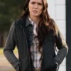 Yellowstone S03 Eden Brolin Black Cotton Vest