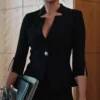Yellowstone Season Beth Dutton Black Inverted Jacket