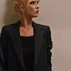 Yellowstone S05 Beth Dutton Striped Blazer