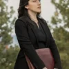 Yellowstone S05 Clara Brewer Black Blazer