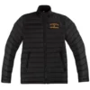 Yellowstone S05 Dutton Ranch Puffer Black Jacket
