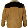 TV-Series Yellowstone S05 Luke Grimes Suede Leather Brown Jacket