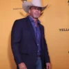 Yellowstone S05 Premiere Taylor Sheridan Blue Blazer
