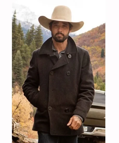 Yellowstone Walker Peacoat