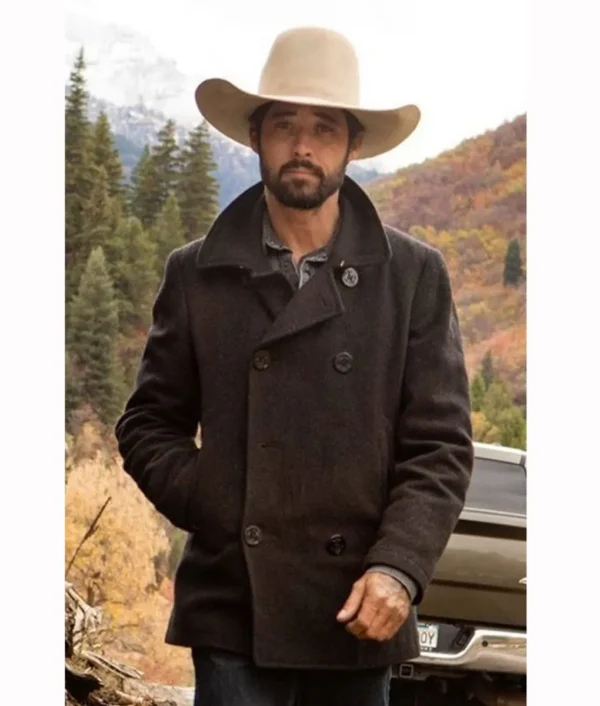 Yellowstone Walker Peacoat