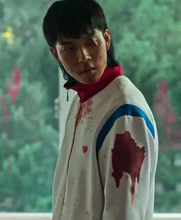 Yoon Gwi Nam All Of Us Are Dead Cotton White Jacket