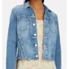 You Love Quinn Victoria Pedretti Denim Jacket