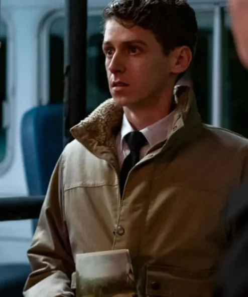 Young Wade Tillman Watchmen Cotton Jacket